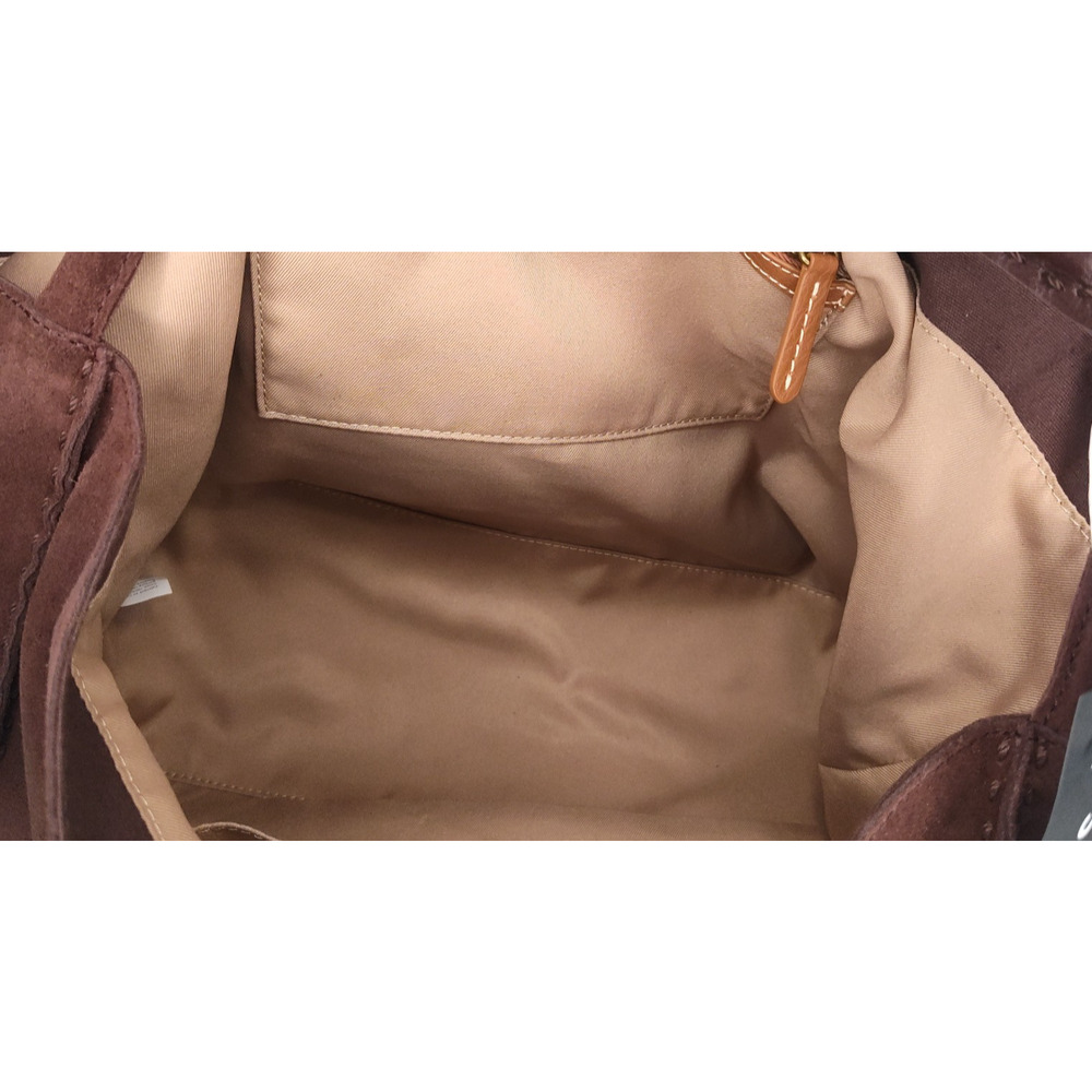 The Sak Los Feliz Large Tote Bag - Mahogany/Reddish-Brown - NWT - Picture 7 of 13